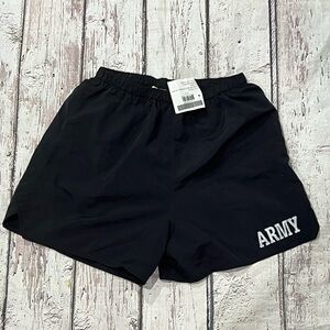 NWT Army Military Lightweight Official Uniform Sports Shorts
